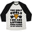 Virgin Teez  Baseball Tee Unisex Tri-Blend Baseball Tee / small / Oatmeal / Black I LIFT PIZZA UNISEX TRI-BLEND BASEBALL TEE