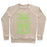 Virgin Teez  Pullover Crewneck Sweatshirt / x-small / Heathered Oatmeal I LIFT PUNY HUMANS INTO MY SPACESHIP CREWNECK SWEATSHIRT