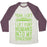 Virgin Teez  Baseball Tee Unisex Tri-Blend Baseball Tee / small / Oatmeal / Maroon I LIFT PUNY HUMANS INTO MY SPACESHIP UNISEX TRI-BLEND BASEBALL TEE