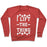 Virgin Teez  Pullover Crewneck Sweatshirt / x-small / Heathered Red I LIFT THE THING CREWNECK SWEATSHIRT