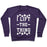 Virgin Teez  Pullover Crewneck Sweatshirt / x-small / Purple I LIFT THE THING CREWNECK SWEATSHIRT
