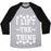 Virgin Teez  Baseball Tee Unisex Tri-Blend Baseball Tee / small / Athletic Gray / Black I LIFT THE THING UNISEX TRI-BLEND BASEBALL TEE