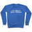 Virgin Teez  Pullover Crewneck Sweatshirt / x-small / Heathered Blue I LIFT THINGS UP AND PUT THEM DOWN CREWNECK SWEATSHIRT