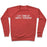 Virgin Teez  Pullover Crewneck Sweatshirt / x-small / Heathered Red I LIFT THINGS UP AND PUT THEM DOWN CREWNECK SWEATSHIRT