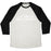 Virgin Teez  Baseball Tee Unisex Tri-Blend Baseball Tee / small / Oatmeal / Black I LIFT THINGS UP AND PUT THEM DOWN UNISEX TRI-BLEND BASEBALL TEE