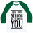 Virgin Teez  Baseball Tee Unisex Classic Baseball Tee / x-small / White/Dark Green I LIFT TO BE STRONG NOT TO IMPRESS YOU UNISEX CLASSIC BASEBALL TEE