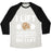 Virgin Teez  Baseball Tee Unisex Tri-Blend Baseball Tee / small / Oatmeal / Black I LIFT UNISEX TRI-BLEND BASEBALL TEE