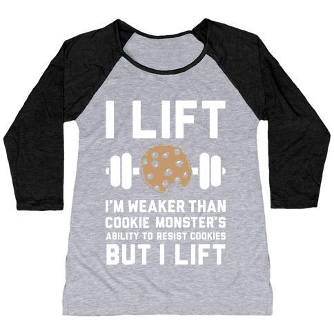 Virgin Teez  Baseball Tee Women's Tri-Blend Baseball Tee / small / Athletic Gray / Black I LIFT WOMEN'S TRI-BLEND BASEBALL TEE