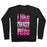 Virgin Teez  Pullover Crewneck Sweatshirt / x-small / Black I LIKE LIFTING (FOOD) CREWNECK SWEATSHIRT