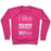 Virgin Teez  Pullover Crewneck Sweatshirt / x-small / Deep Pink I LIKE LIFTING (FOOD) CREWNECK SWEATSHIRT
