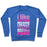 Virgin Teez  Pullover Crewneck Sweatshirt / x-small / Heathered Blue I LIKE LIFTING (FOOD) CREWNECK SWEATSHIRT