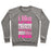 Virgin Teez  Pullover Crewneck Sweatshirt / x-small / Heathered Gray I LIKE LIFTING (FOOD) CREWNECK SWEATSHIRT