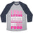 Virgin Teez  Baseball Tee Unisex Tri-Blend Baseball Tee / small / Athletic Gray / Navy I LIKE LIFTING (FOOD) UNISEX TRI-BLEND BASEBALL TEE