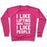 Virgin Teez  Pullover Crewneck Sweatshirt / x-small / Deep Pink I LIKE LIFTING MORE THAN I LIKE PEOPLE CREWNECK SWEATSHIRT