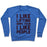 Virgin Teez  Pullover Crewneck Sweatshirt / x-small / Heathered Blue I LIKE LIFTING MORE THAN I LIKE PEOPLE CREWNECK SWEATSHIRT