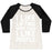Virgin Teez  Baseball Tee Women's Tri-Blend Baseball Tee / small / Oatmeal / Black I LIKE LIFTING MORE THAN I LIKE PEOPLE WOMEN'S TRI-BLEND BASEBALL TEE
