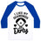 Virgin Teez  Baseball Tee Unisex Classic Baseball Tee / x-small / White/Blue I LIKE MY DIAMONDS DIRTY UNISEX CLASSIC BASEBALL TEE