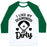 Virgin Teez  Baseball Tee Unisex Classic Baseball Tee / x-small / White/Dark Green I LIKE MY DIAMONDS DIRTY UNISEX CLASSIC BASEBALL TEE