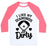 Virgin Teez  Baseball Tee Unisex Classic Baseball Tee / x-small / White/Neon Pink I LIKE MY DIAMONDS DIRTY UNISEX CLASSIC BASEBALL TEE