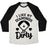 Virgin Teez  Baseball Tee Unisex Tri-Blend Baseball Tee / small / Oatmeal / Black I LIKE MY DIAMONDS DIRTY UNISEX TRI-BLEND BASEBALL TEE