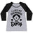 Virgin Teez  Baseball Tee Women's Tri-Blend Baseball Tee / small / Athletic Gray / Black I LIKE MY DIAMONDS DIRTY WOMEN'S TRI-BLEND BASEBALL TEE