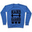 Virgin Teez  Pullover Crewneck Sweatshirt / x-small / Heathered Blue I LIKE MY WORKOUTS HARD AND MY LIQUOR HARDER CREWNECK SWEATSHIRT