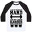 Virgin Teez  Baseball Tee Unisex Classic Baseball Tee / x-small / White/Black I LIKE MY WORKOUTS HARD AND MY LIQUOR HARDER UNISEX CLASSIC BASEBALL TEE