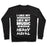 Virgin Teez  Pullover Crewneck Sweatshirt / x-small / Black I LIKE MY WORKOUTS LIKE MY MUSIC CREWNECK SWEATSHIRT