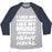 Virgin Teez  Baseball Tee Unisex Tri-Blend Baseball Tee / small / Athletic Gray / Navy I LIKE MY WORKOUTS LIKE MY MUSIC UNISEX TRI-BLEND BASEBALL TEE
