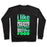 Virgin Teez  Pullover Crewneck Sweatshirt / x-small / Black I LIKE RUNNING (FOOD) CREWNECK SWEATSHIRT