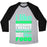 Virgin Teez  Baseball Tee Unisex Tri-Blend Baseball Tee / small / Athletic Gray / Black I LIKE RUNNING (FOOD) UNISEX TRI-BLEND BASEBALL TEE
