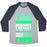 Virgin Teez  Baseball Tee Unisex Tri-Blend Baseball Tee / small / Athletic Gray / Navy I LIKE RUNNING (FOOD) UNISEX TRI-BLEND BASEBALL TEE