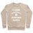 Virgin Teez  Pullover Crewneck Sweatshirt / x-small / Heathered Oatmeal I LIKE SWEATPANTS AND STAYING HOME CREWNECK SWEATSHIRT