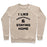 Virgin Teez  Pullover Crewneck Sweatshirt / x-small / Heathered Oatmeal I LIKE SWEATPANTS AND STAYING HOME CREWNECK SWEATSHIRT