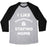 Virgin Teez  Baseball Tee Unisex Tri-Blend Baseball Tee / small / Athletic Gray / Black I LIKE SWEATPANTS AND STAYING HOME UNISEX TRI-BLEND BASEBALL TEE
