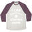 Virgin Teez  Baseball Tee Unisex Tri-Blend Baseball Tee / small / Oatmeal / Maroon I LIKE SWEATPANTS AND STAYING HOME UNISEX TRI-BLEND BASEBALL TEE