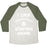 Virgin Teez  Baseball Tee Unisex Tri-Blend Baseball Tee / small / Oatmeal / Moss I LIKE SWEATPANTS AND STAYING HOME UNISEX TRI-BLEND BASEBALL TEE