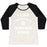 Virgin Teez  Baseball Tee Women's Tri-Blend Baseball Tee / small / Oatmeal / Black I LIKE SWEATPANTS AND STAYING HOME WOMEN'S TRI-BLEND BASEBALL TEE