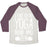 Virgin Teez  Baseball Tee Unisex Tri-Blend Baseball Tee / small / Oatmeal / Maroon I LIKE TO DO YOGA NOW AND ZEN WHITE PRINT UNISEX TRI-BLEND BASEBALL TEE
