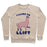 Virgin Teez  Pullover Crewneck Sweatshirt / x-small / Heathered Oatmeal I LIKE TO LIFT LLAMA CREWNECK SWEATSHIRT