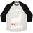 Virgin Teez  Baseball Tee Unisex Tri-Blend Baseball Tee / small / Oatmeal / Black I LIKE TO LIFT LLAMA UNISEX TRI-BLEND BASEBALL TEE