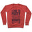 Virgin Teez  Pullover Crewneck Sweatshirt / x-small / Heathered Red I LIKE TO PARTY, AND BY PARTY I MEAN LIFT WEIGHTS CREWNECK SWEATSHIRT