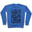 Virgin Teez  Pullover Crewneck Sweatshirt / x-small / Heathered Blue I LIKE TO PARTY AND BY PARTY I MEAN TAILGATE CREWNECK SWEATSHIRT
