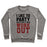 Virgin Teez  Pullover Crewneck Sweatshirt / x-small / Heathered Gray I LIKE TO PARTY AND BY PARTY I MEAN WORK OUT CREWNECK SWEATSHIRT