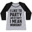 Virgin Teez  Baseball Tee Women's Tri-Blend Baseball Tee / small / Athletic Gray / Black I LIKE TO PARTY AND BY PARTY I MEAN WORKOUT WOMEN'S TRI-BLEND BASEBALL TEE