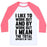 Virgin Teez  Baseball Tee Unisex Classic Baseball Tee / x-small / White/Neon Pink I LIKE TO WORK OUT (AND BY WORK OUT I MEAN THE TOTAL OPPOSITE OF THAT) UNISEX CLASSIC BASEBALL TEE