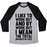 Virgin Teez  Baseball Tee Unisex Tri-Blend Baseball Tee / small / Athletic Gray / Black I LIKE TO WORK OUT (AND BY WORK OUT I MEAN THE TOTAL OPPOSITE OF THAT) UNISEX TRI-BLEND BASEBALL TEE