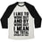 Virgin Teez  Baseball Tee Unisex Tri-Blend Baseball Tee / small / Oatmeal / Black I LIKE TO WORK OUT (AND BY WORK OUT I MEAN THE TOTAL OPPOSITE OF THAT) UNISEX TRI-BLEND BASEBALL TEE