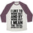 Virgin Teez  Baseball Tee Unisex Tri-Blend Baseball Tee / small / Oatmeal / Maroon I LIKE TO WORK OUT (AND BY WORK OUT I MEAN THE TOTAL OPPOSITE OF THAT) UNISEX TRI-BLEND BASEBALL TEE