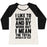 Virgin Teez  Baseball Tee Women's Tri-Blend Baseball Tee / small / Oatmeal / Black I LIKE TO WORK OUT (AND BY WORK OUT I MEAN THE TOTAL OPPOSITE OF THAT) WOMEN'S TRI-BLEND BASEBALL TEE